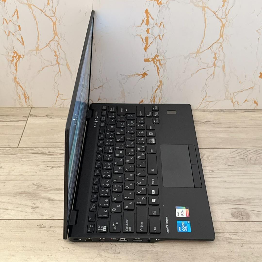 富士通 11世代i5 ノートPC Win11 SSD256 8GB オフィス