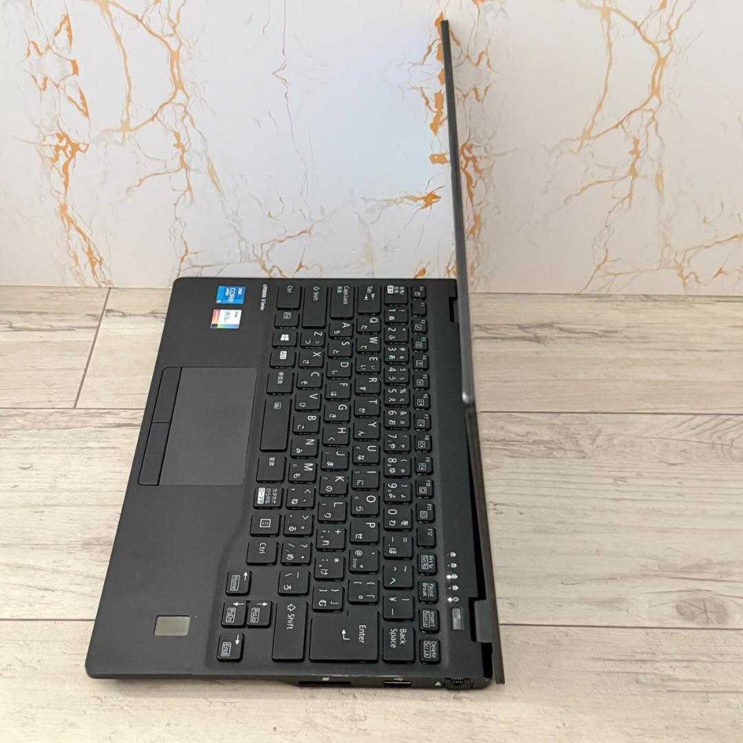 富士通 11世代i5 ノートPC Win11 SSD256 8GB オフィス