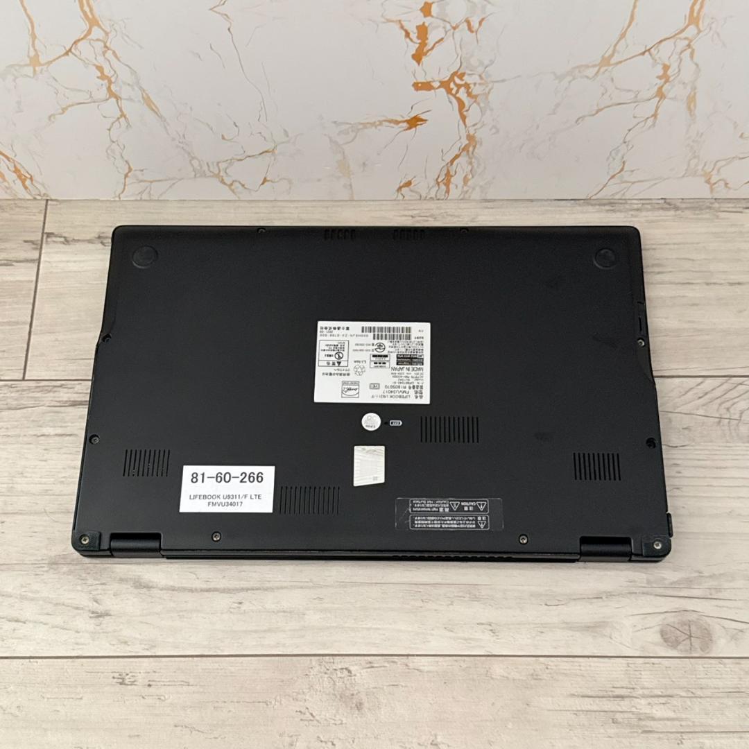 富士通 11世代i5 ノートPC Win11 SSD256 8GB オフィス