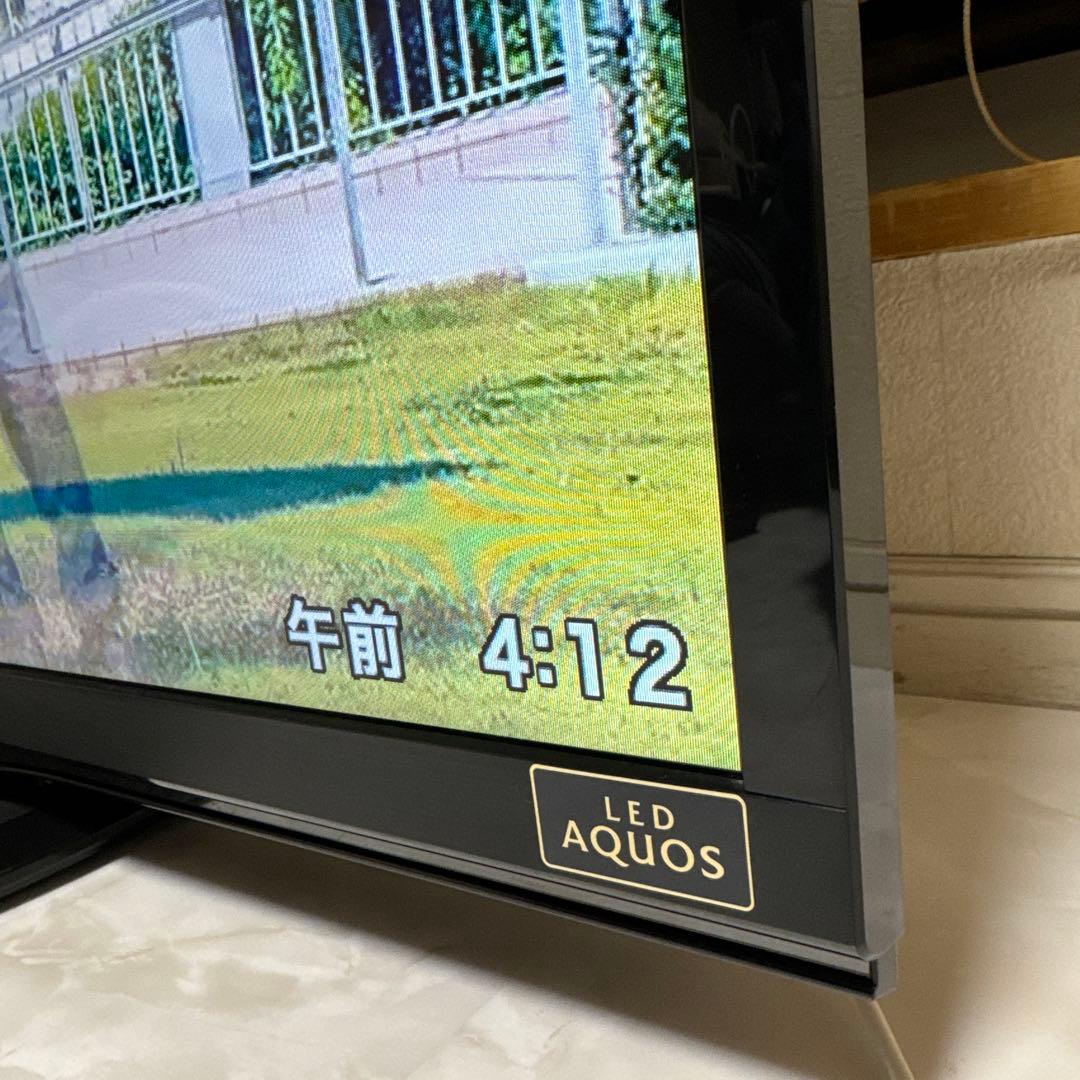 SHARP 46V型ワイド フルハイビジョン液晶テレビ AQUOS 外付機器対応