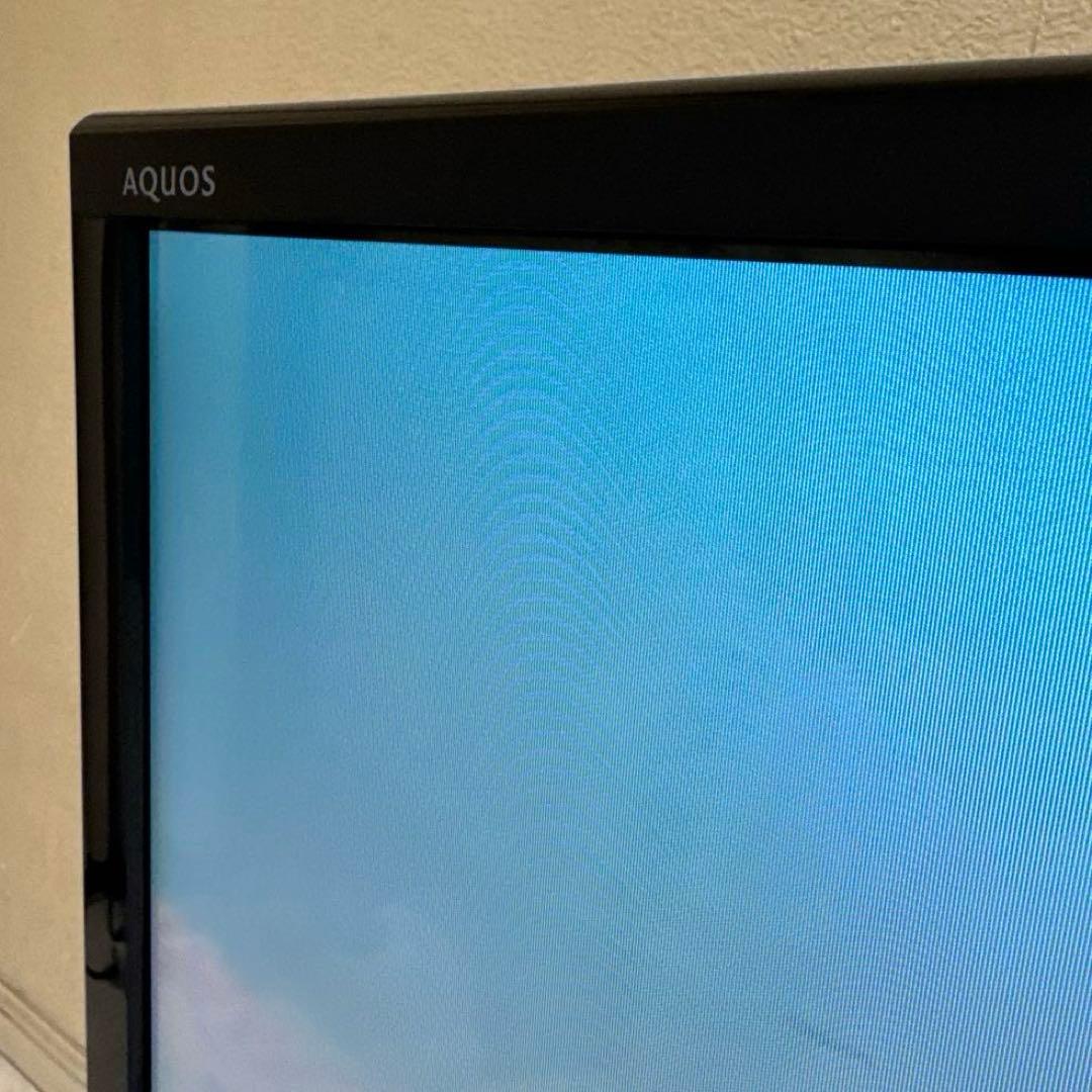 SHARP 46V型ワイド フルハイビジョン液晶テレビ AQUOS 外付機器対応