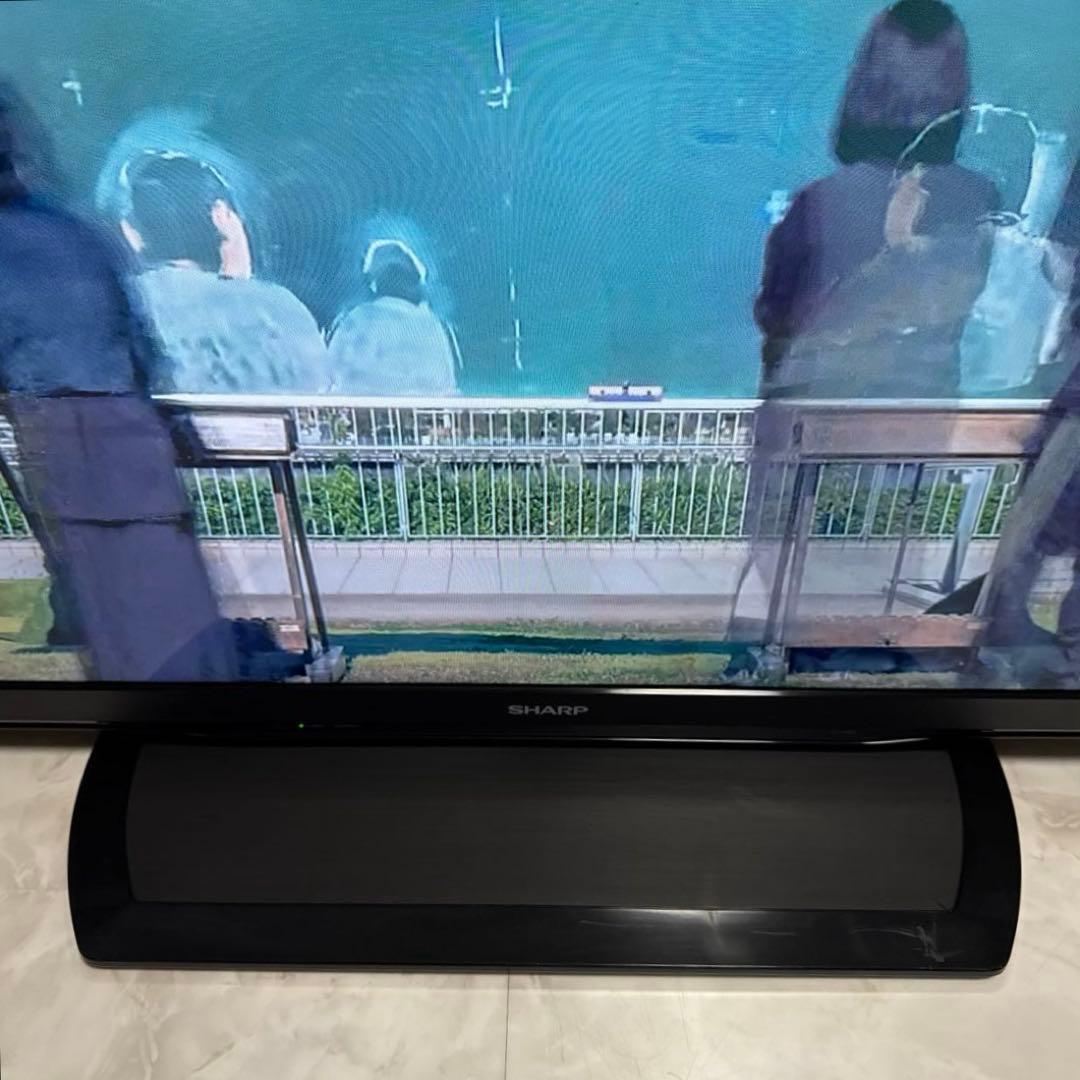 SHARP 46V型ワイド フルハイビジョン液晶テレビ AQUOS 外付機器対応