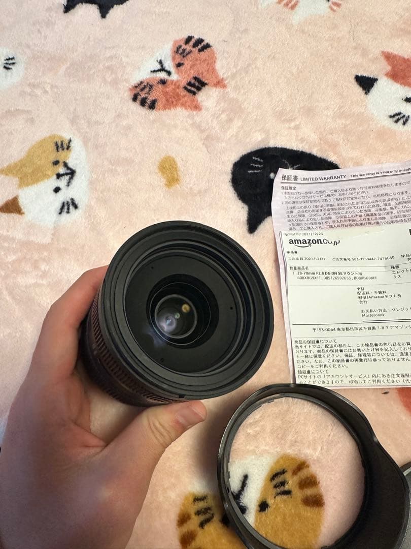 デジタルカメラ Sigma 2870 Sony e-mount F2.8 DG DN