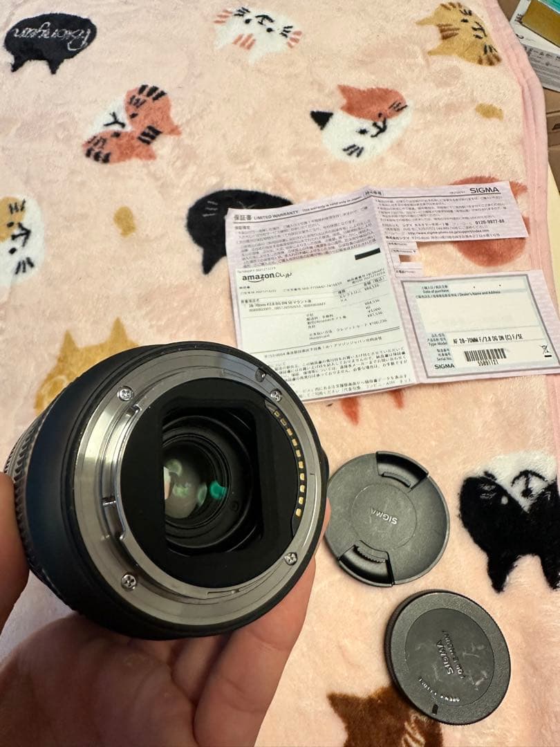 デジタルカメラ Sigma 2870 Sony e-mount F2.8 DG DN