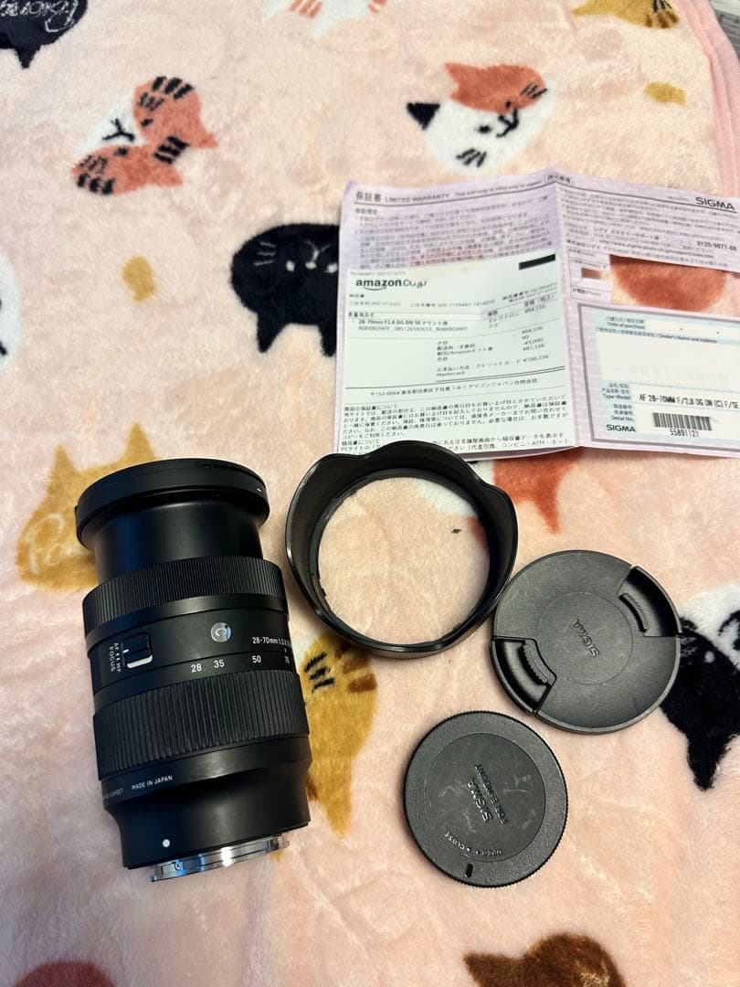 デジタルカメラ Sigma 2870 Sony e-mount F2.8 DG DN