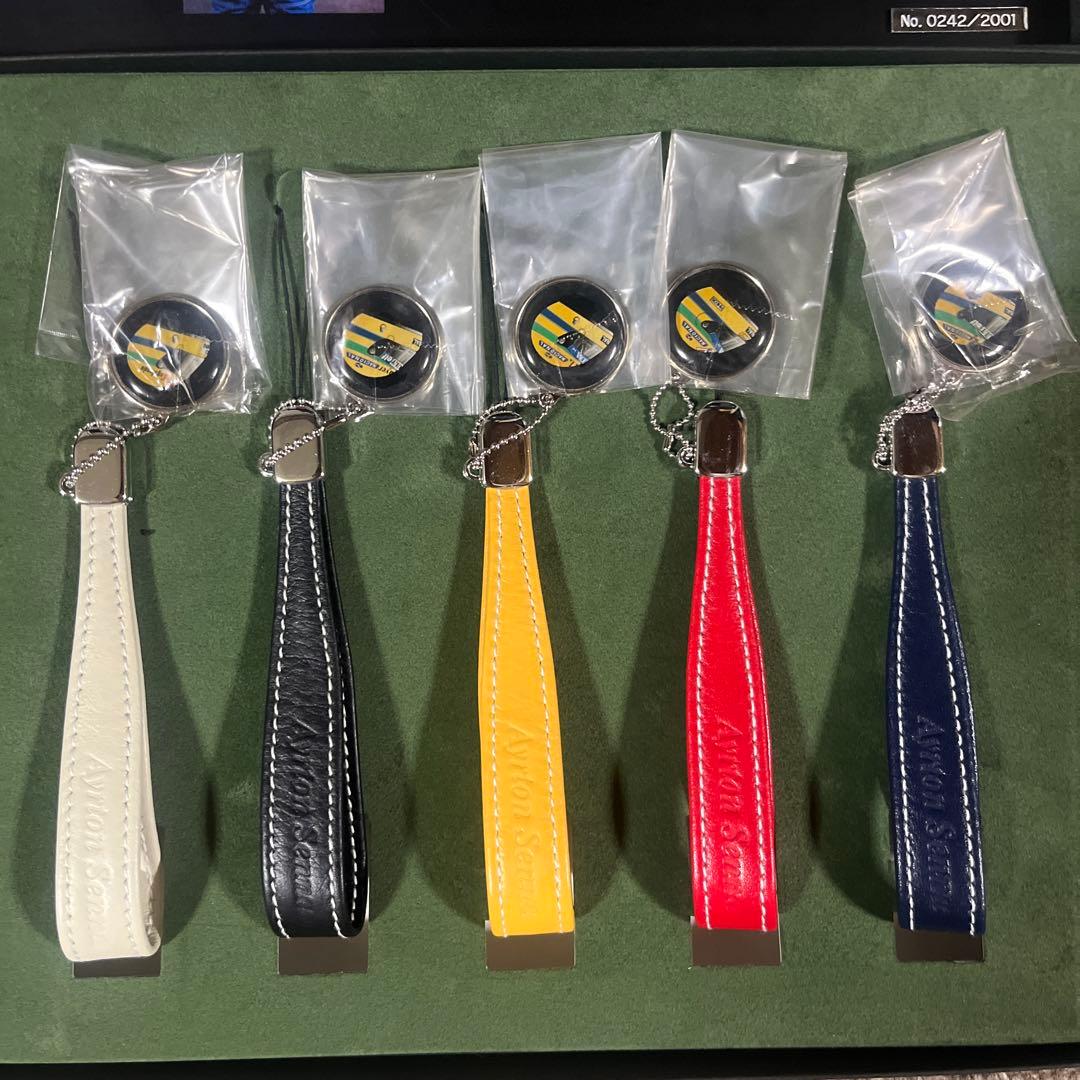 アイルトン・セナ　ストラップ　新品