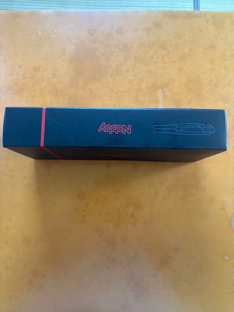 Nobby（ノビー）ストレートアイロン NBS501 ブラック