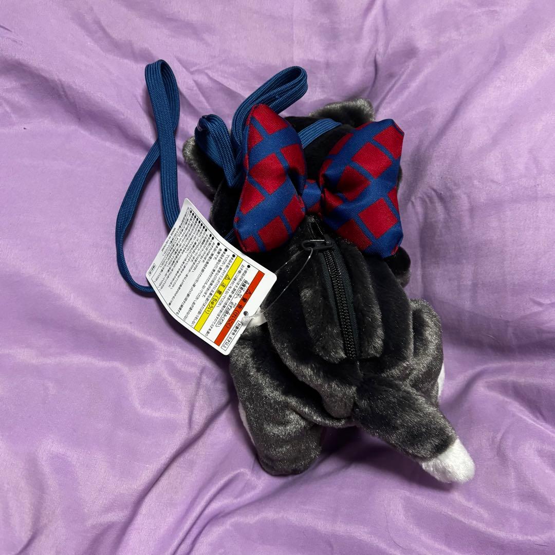 ピノキオ　ディズニー フィガロ ぬいぐるみ ポシェット ポーチ ショルダーバッグ