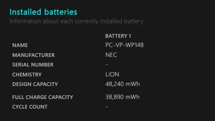 NEC 15.6型ノートパソコン LAVIE Direct NEXT