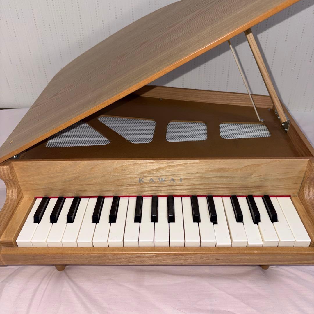 KAWAI 木目調 子ども グランドピアノ 値下げ可能！