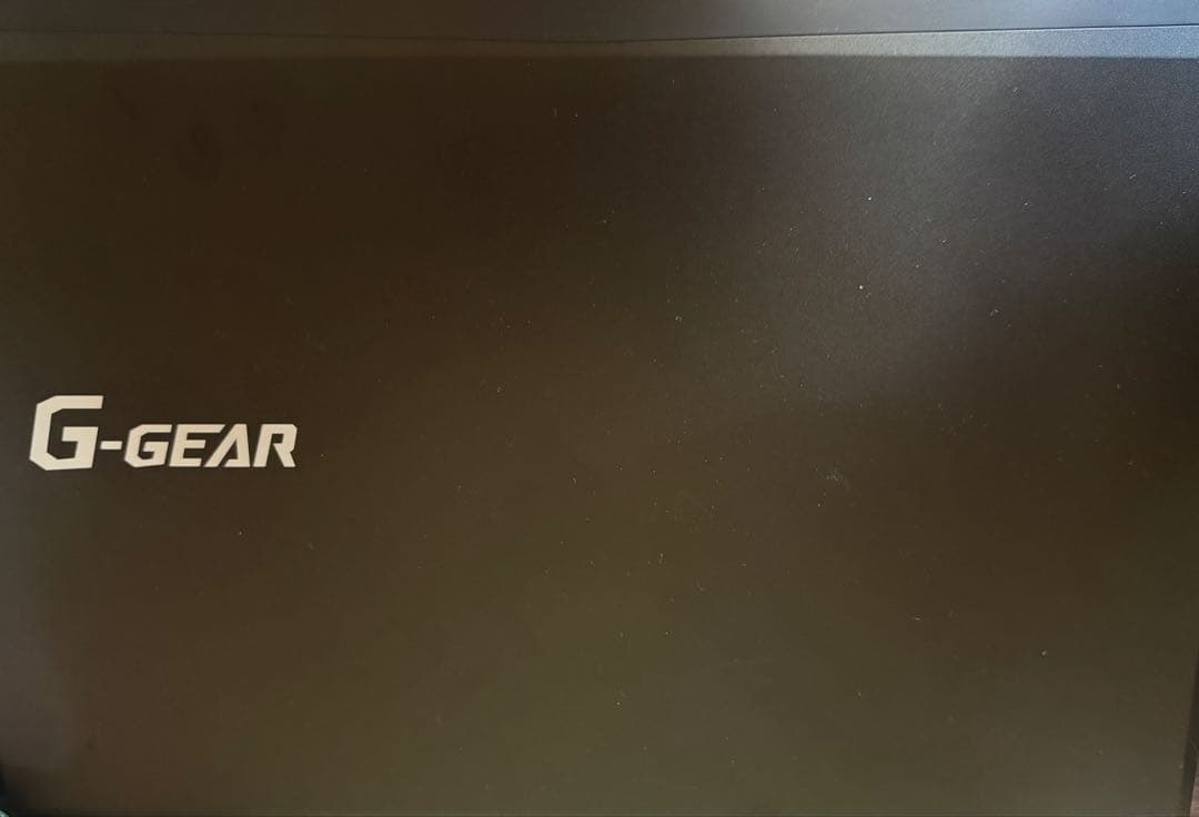 G-Gear ゲーミングノートパソコン GTX 1070 インテル i7