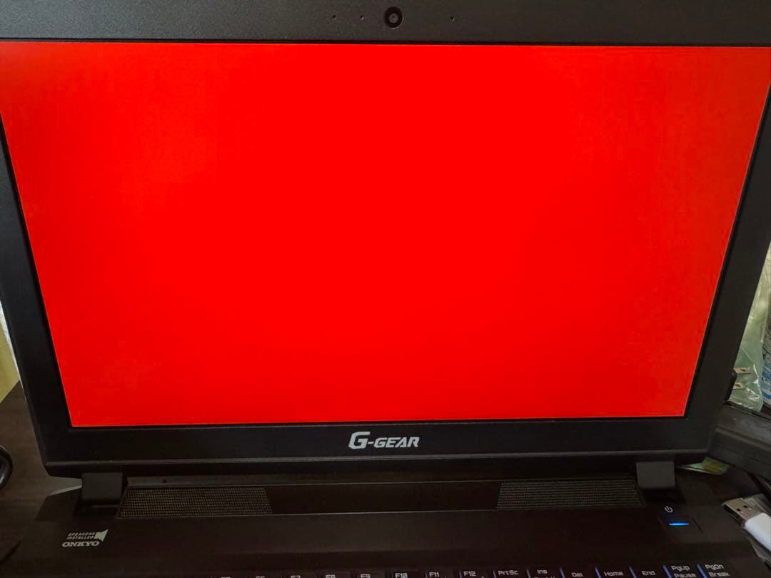 G-Gear ゲーミングノートパソコン GTX 1070 インテル i7