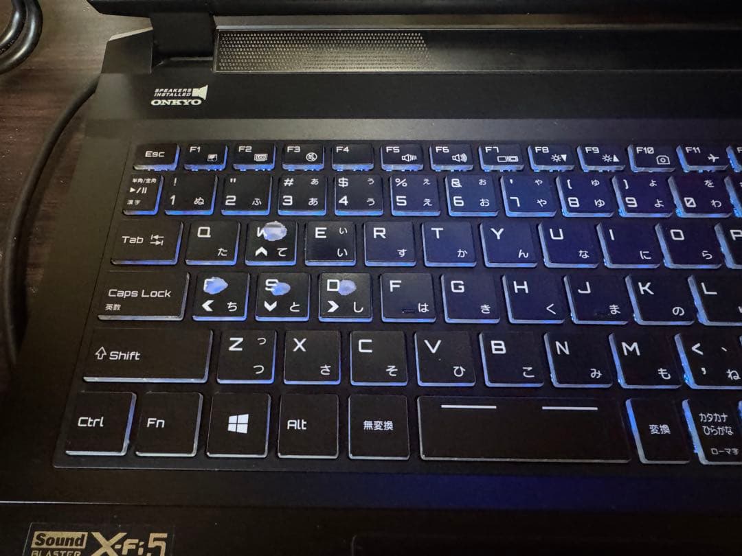 G-Gear ゲーミングノートパソコン GTX 1070 インテル i7