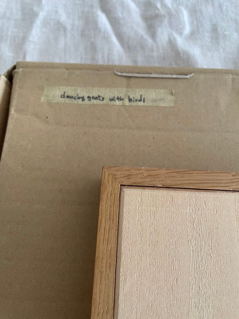 ◆原画 一点物 ミナペルホネン 元永彩子 額装作品 サイン入り