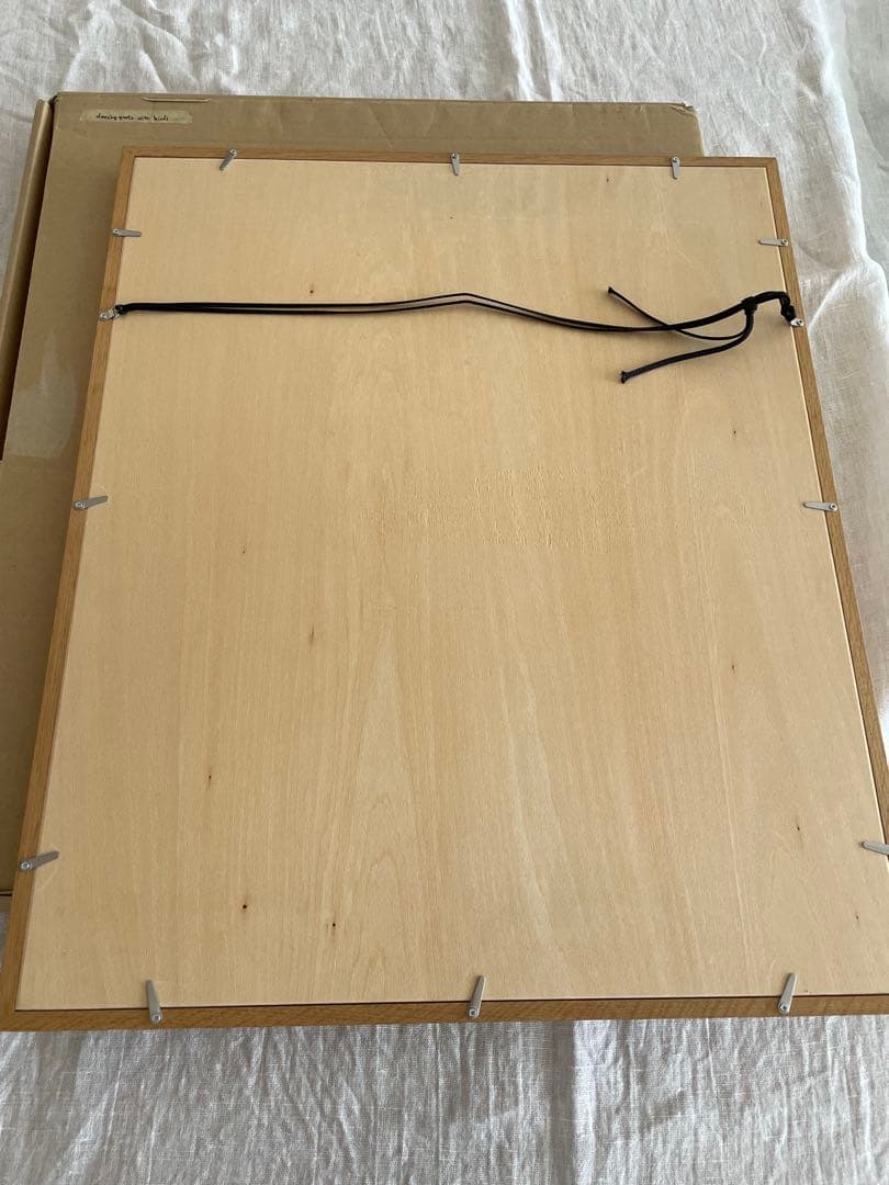 ◆原画 一点物 ミナペルホネン 元永彩子 額装作品 サイン入り