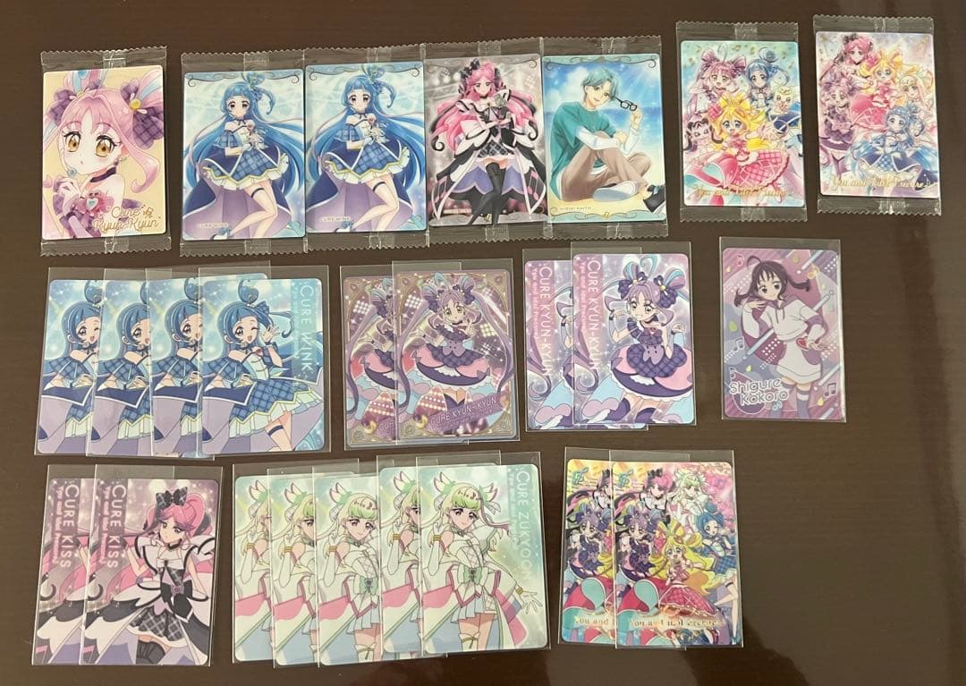 プリキュア　ウエハース HR SSR まとめ売り　バラ売り可能