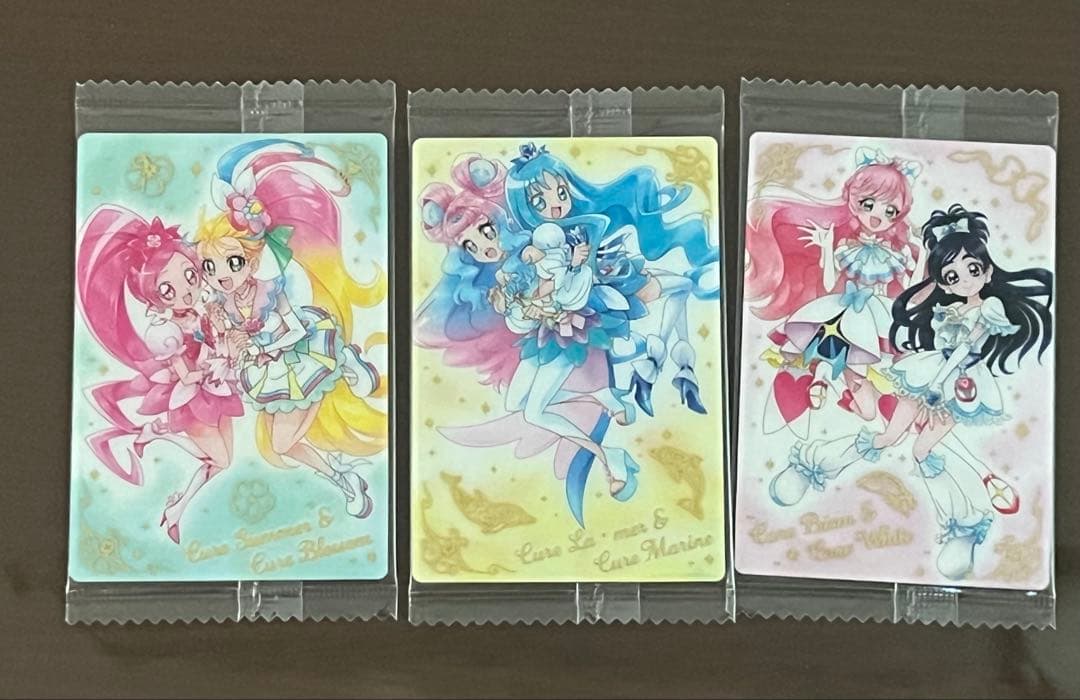プリキュア　ウエハース HR SSR まとめ売り　バラ売り可能