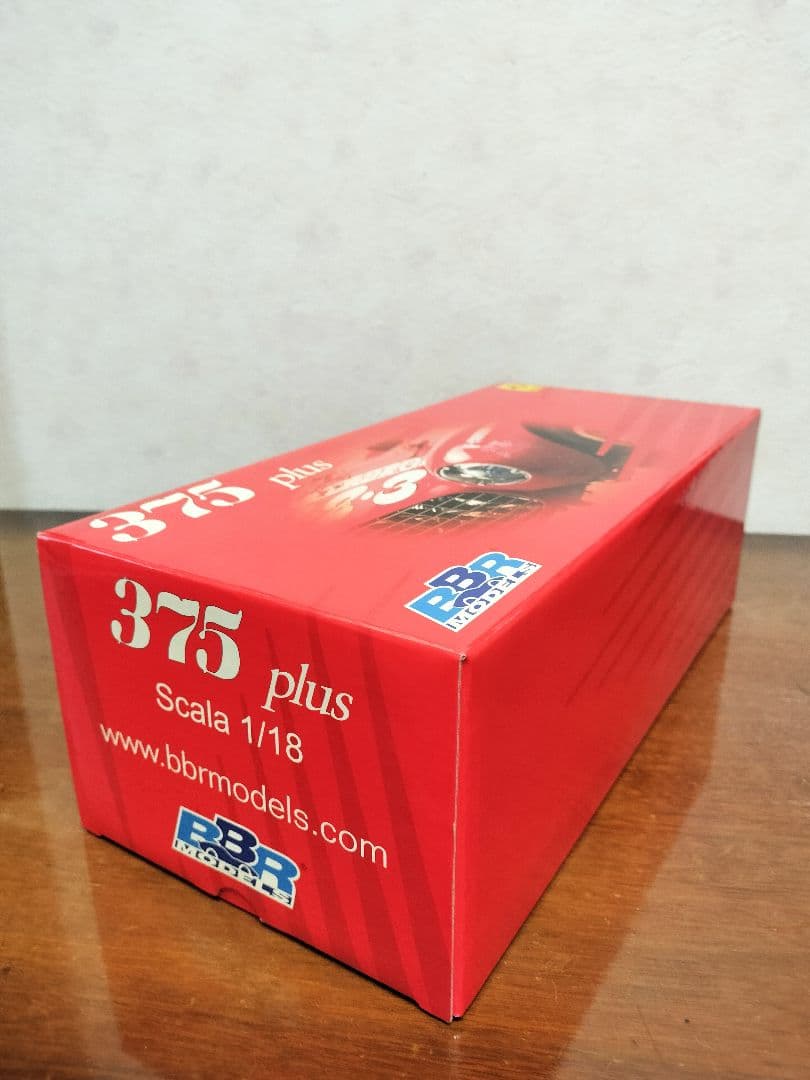 BBR 1/18 フェラーリ 375PLUS【1954】 【希少.新品】