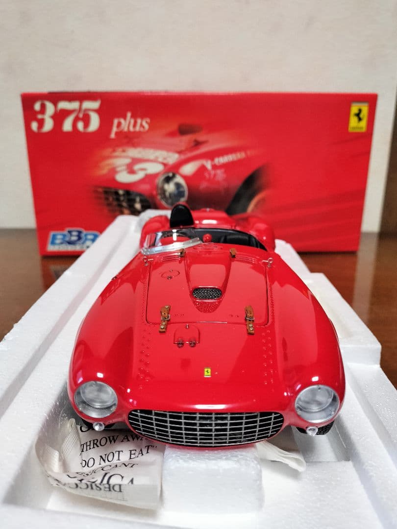 BBR 1/18 フェラーリ 375PLUS【1954】 【希少.新品】