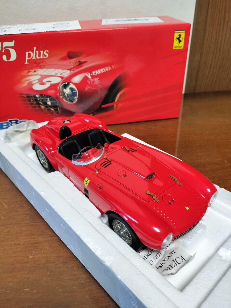 BBR 1/18 フェラーリ 375PLUS【1954】 【希少.新品】