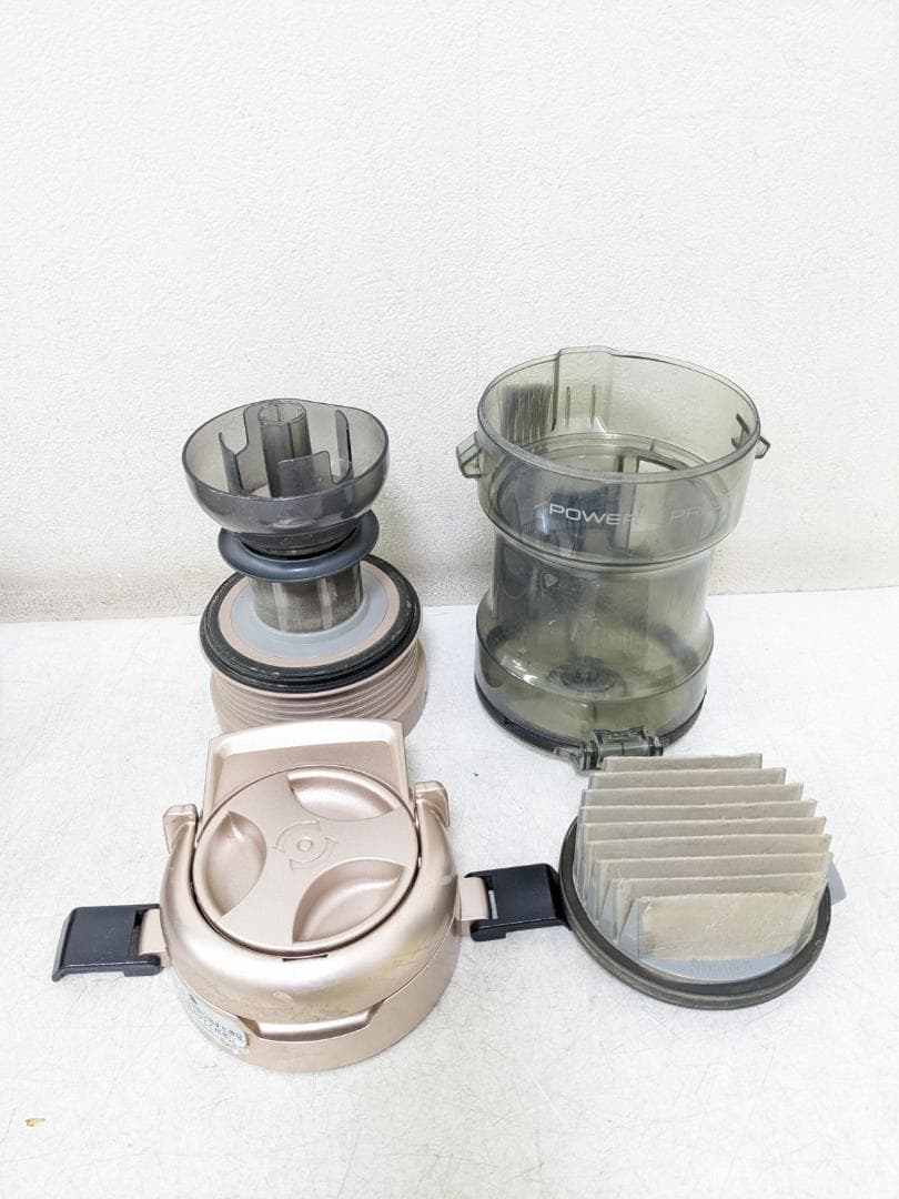 パナソニック MC-SR520G-P サイクロン式掃除機 2014年製 ヘッド無