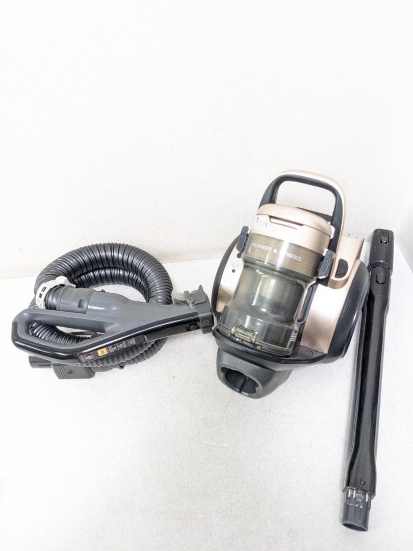 パナソニック MC-SR520G-P サイクロン式掃除機 2014年製 ヘッド無