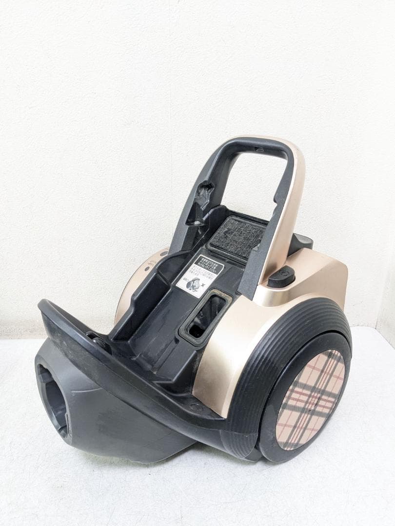 パナソニック MC-SR520G-P サイクロン式掃除機 2014年製 ヘッド無