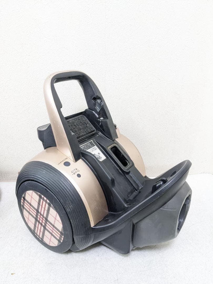 パナソニック MC-SR520G-P サイクロン式掃除機 2014年製 ヘッド無