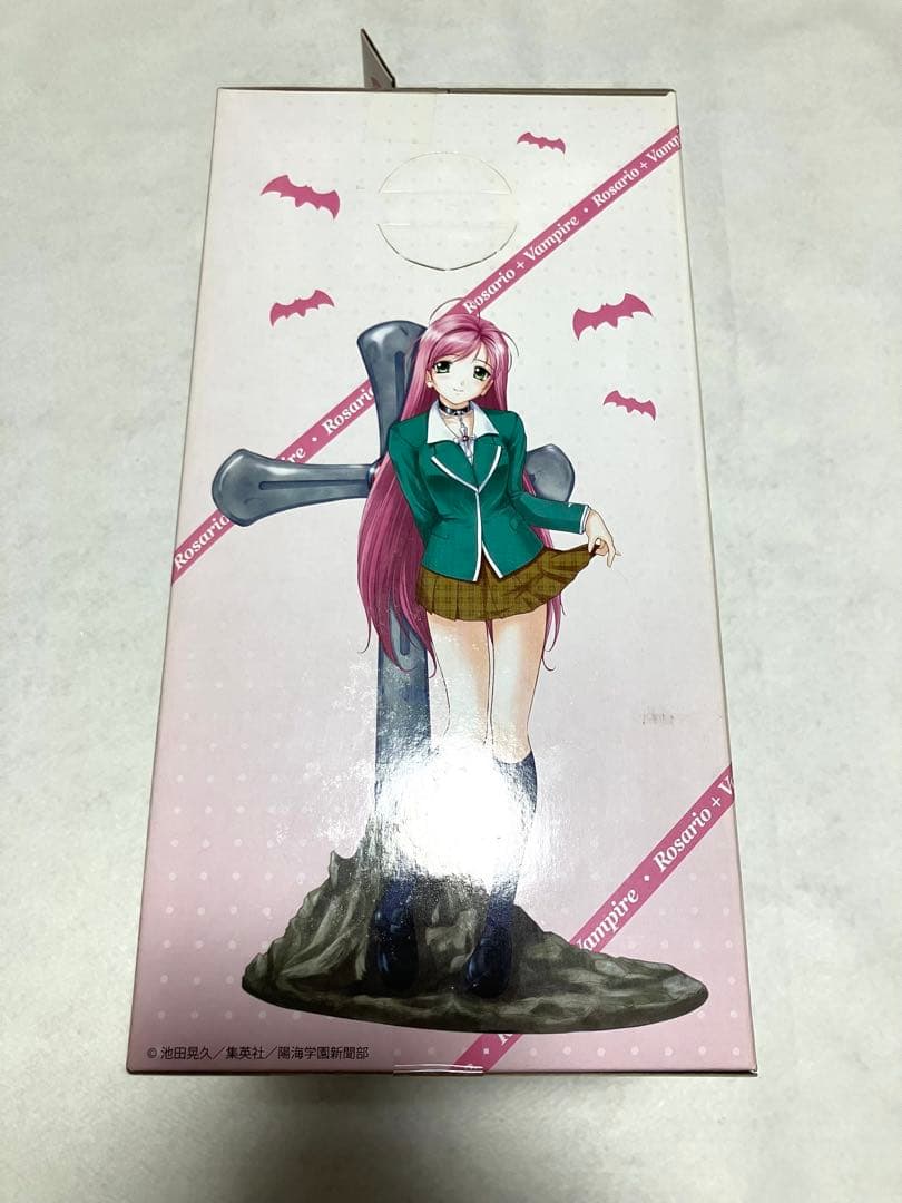 ロザリオとバンパイア EXフィギュア 赤夜萌香 あかしやもか