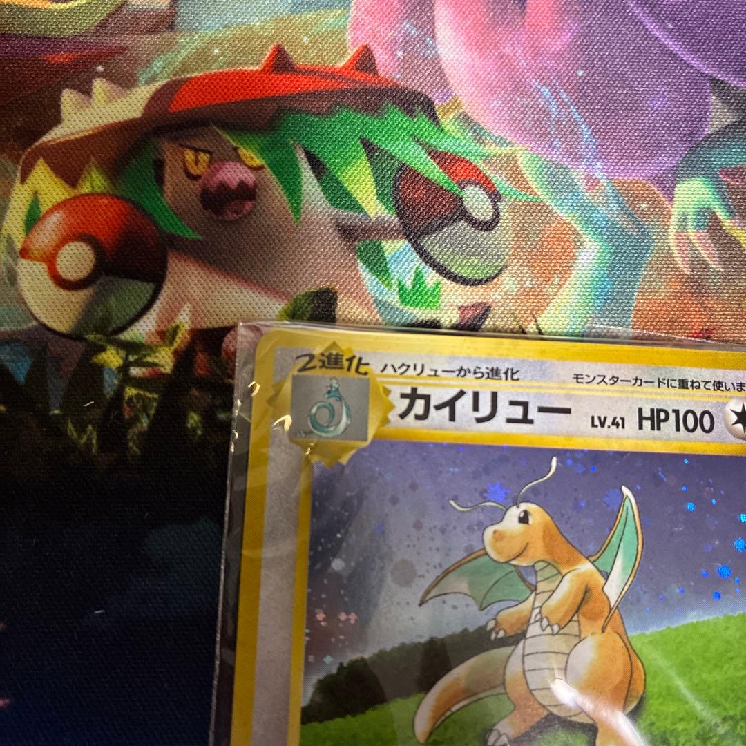シ*プ様 ポケモンカードGB カイリュー　付き　完品