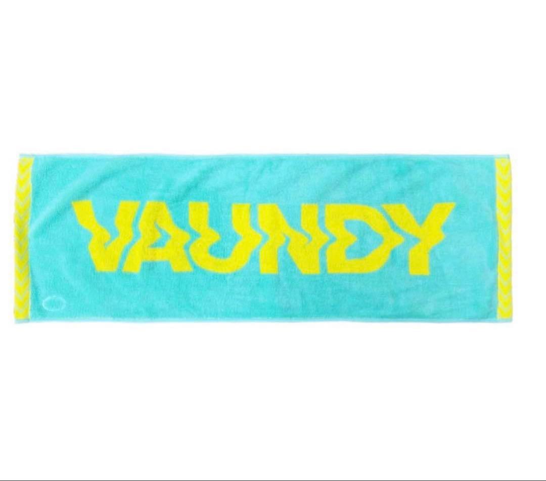 VAUNDY DOME TOUR2026 福岡限定 ロゴタオル＋ 限定バッグ
