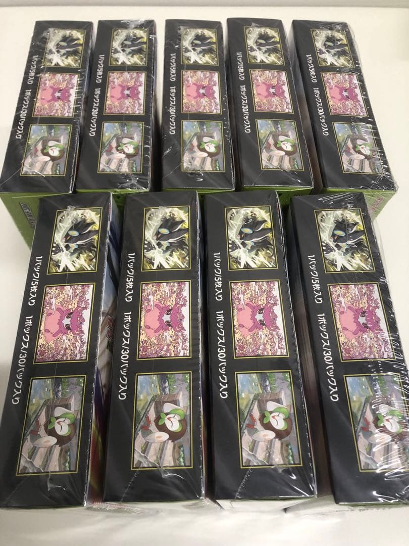 ポケモンカードゲーム ムニキスゼロ シュリンク付き9BOXセット