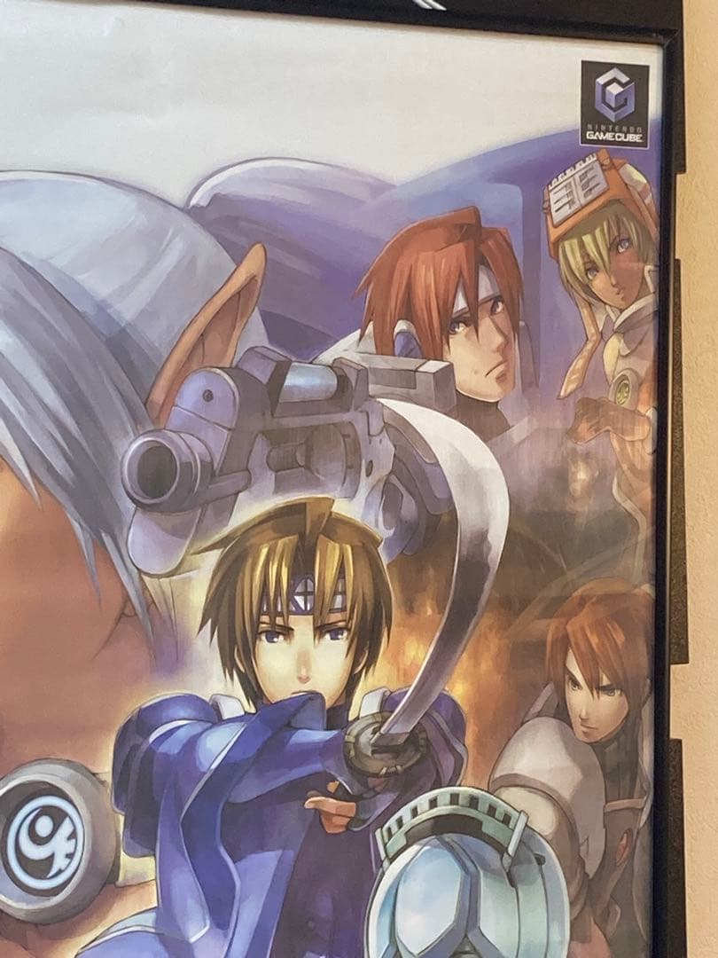 ファンタシースターオンライン ポスター B2 告知 販促 非売品 PSOep3