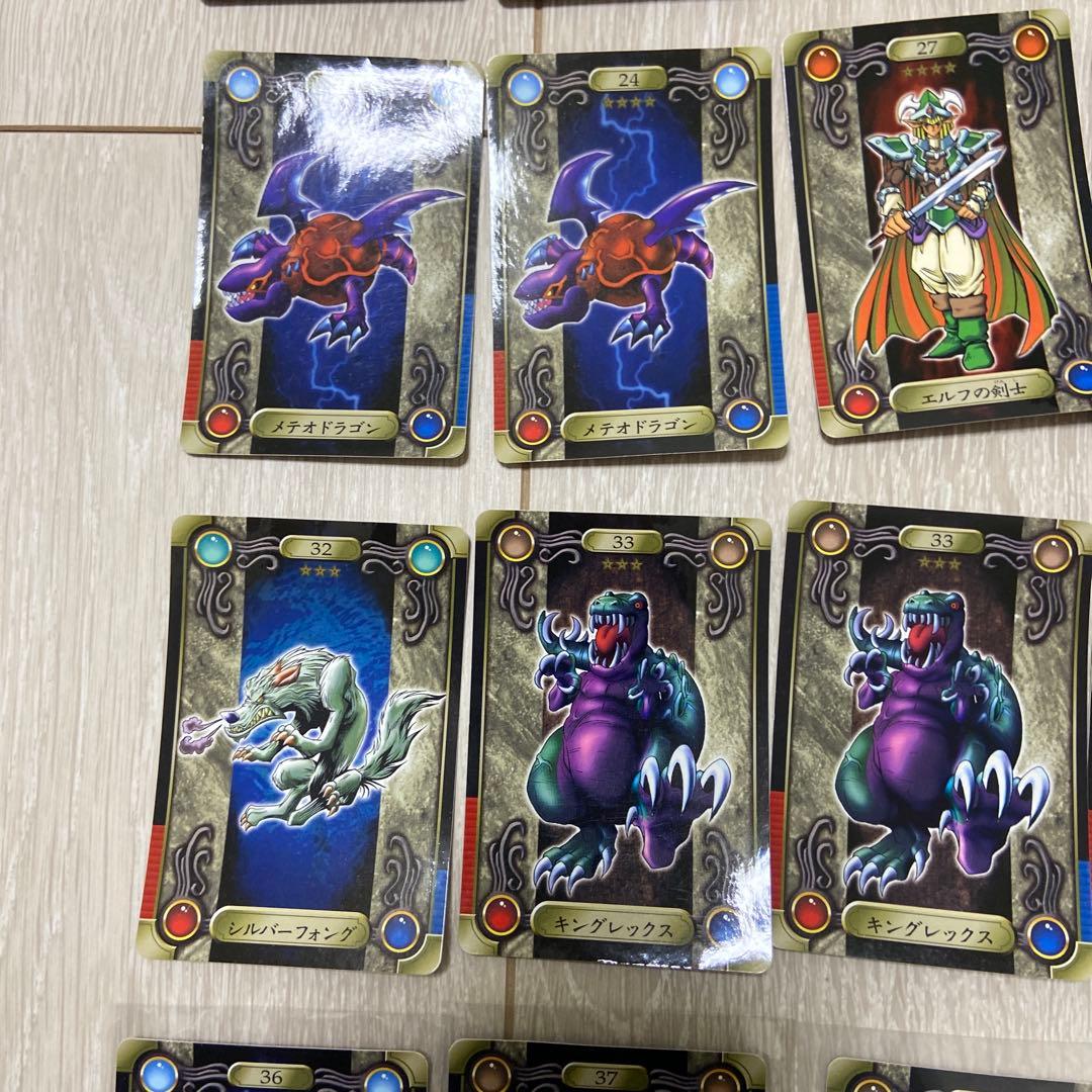 遊戯王　カードダス