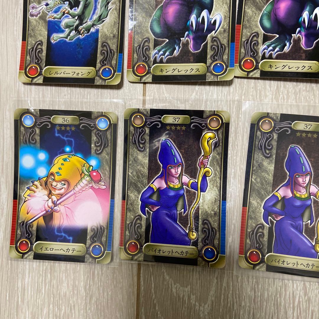 遊戯王　カードダス