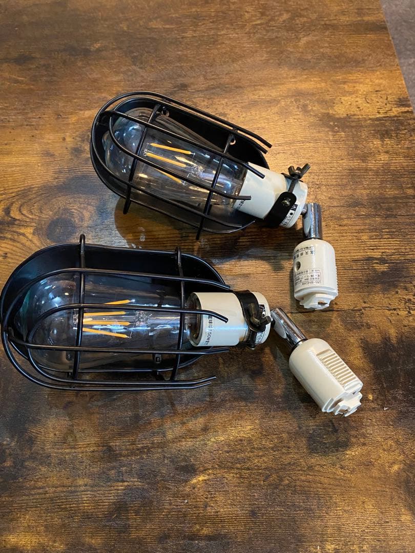 ダクトレール用スポットライト2個セット