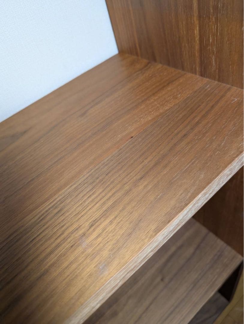 ■送料込■無印良品 スタッキングシェルフ 木製棚 収納 人気家具