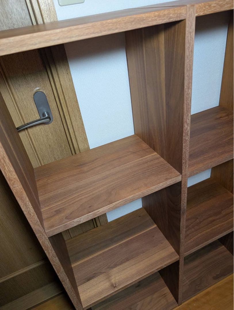 ■送料込■無印良品 スタッキングシェルフ 木製棚 収納 人気家具