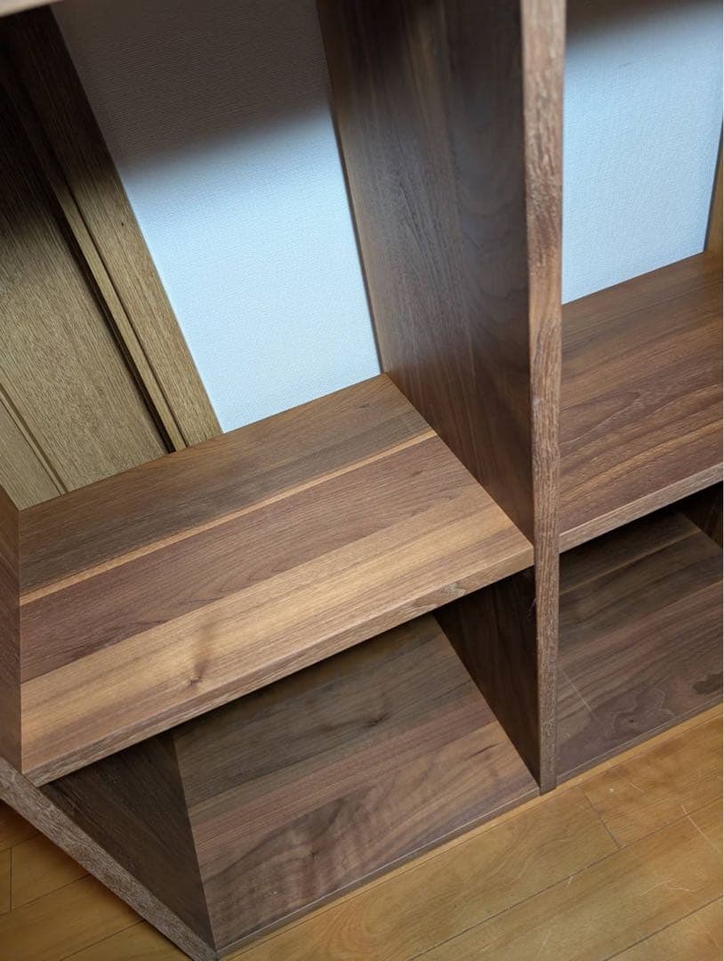 ■送料込■無印良品 スタッキングシェルフ 木製棚 収納 人気家具