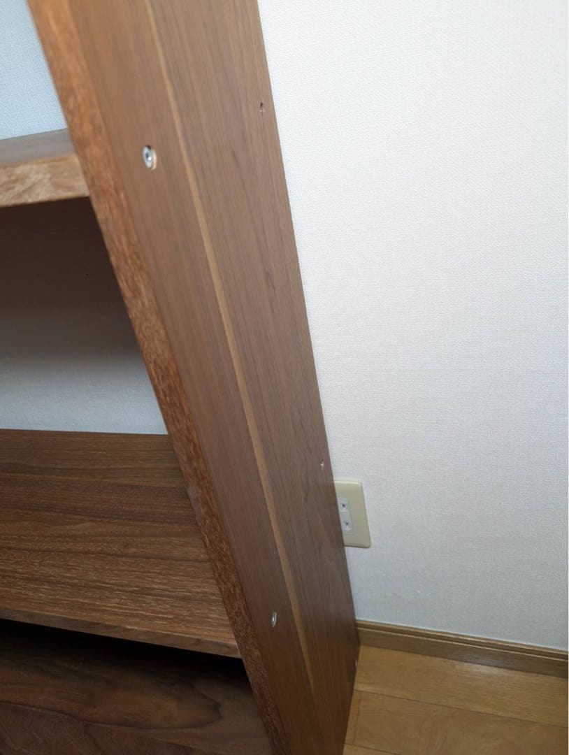 ■送料込■無印良品 スタッキングシェルフ 木製棚 収納 人気家具