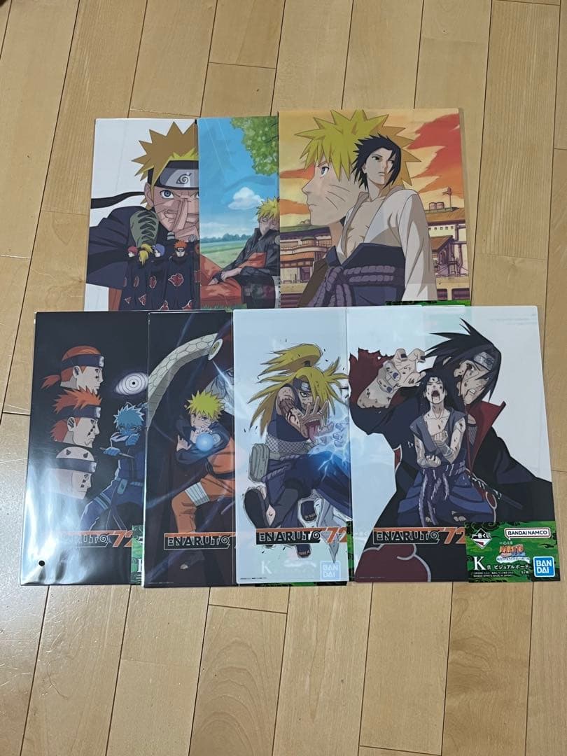 一番くじ ナルト 疾風伝 A賞・B賞・C賞・D賞・E賞・G賞・下位賞セット