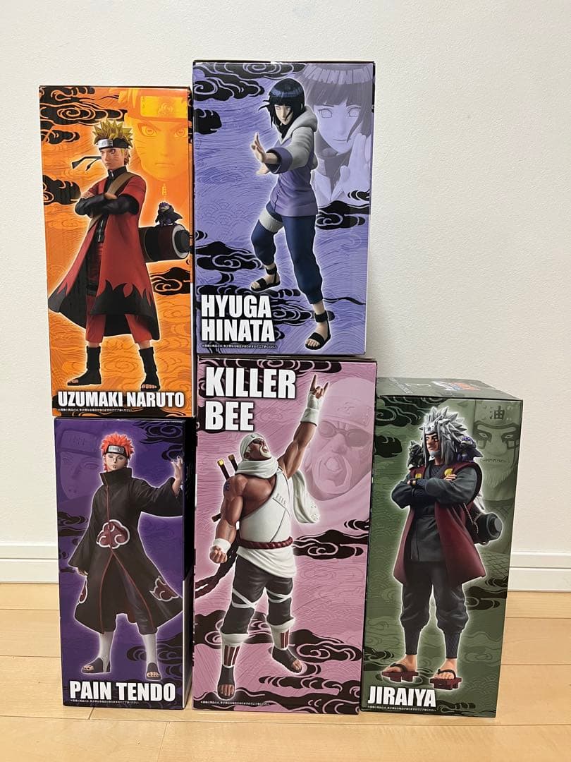 一番くじ ナルト 疾風伝 A賞・B賞・C賞・D賞・E賞・G賞・下位賞セット