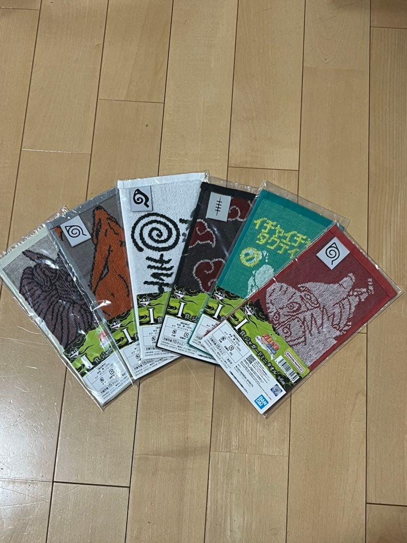 一番くじ ナルト 疾風伝 A賞・B賞・C賞・D賞・E賞・G賞・下位賞セット