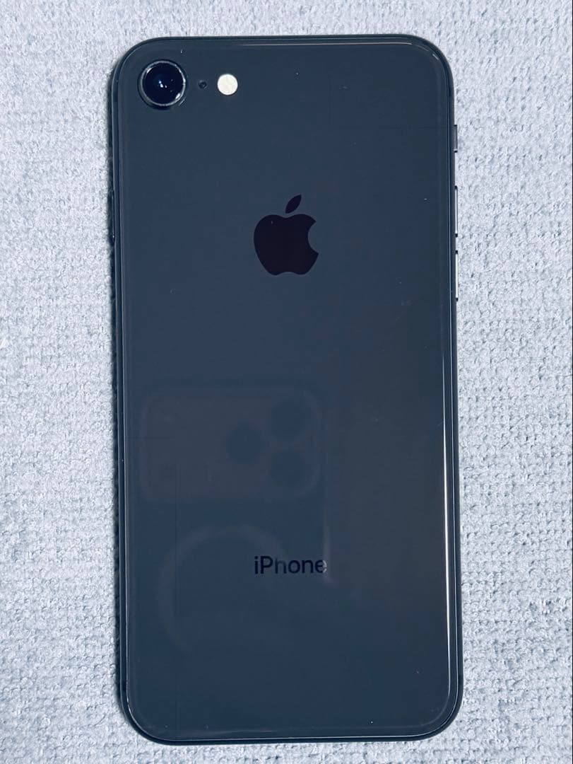 Apple iPhone 8 スペースグレイ 86% 極上