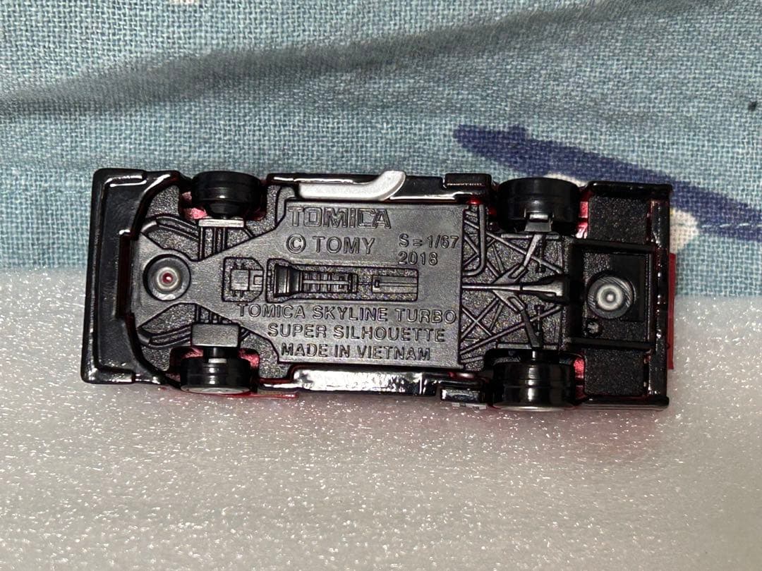 トミカプレミアム　スカイラインターボ スーパーシルエット ＊メタリックカラー＊