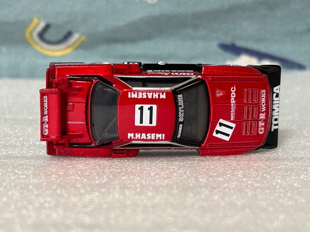 トミカプレミアム　スカイラインターボ スーパーシルエット ＊メタリックカラー＊