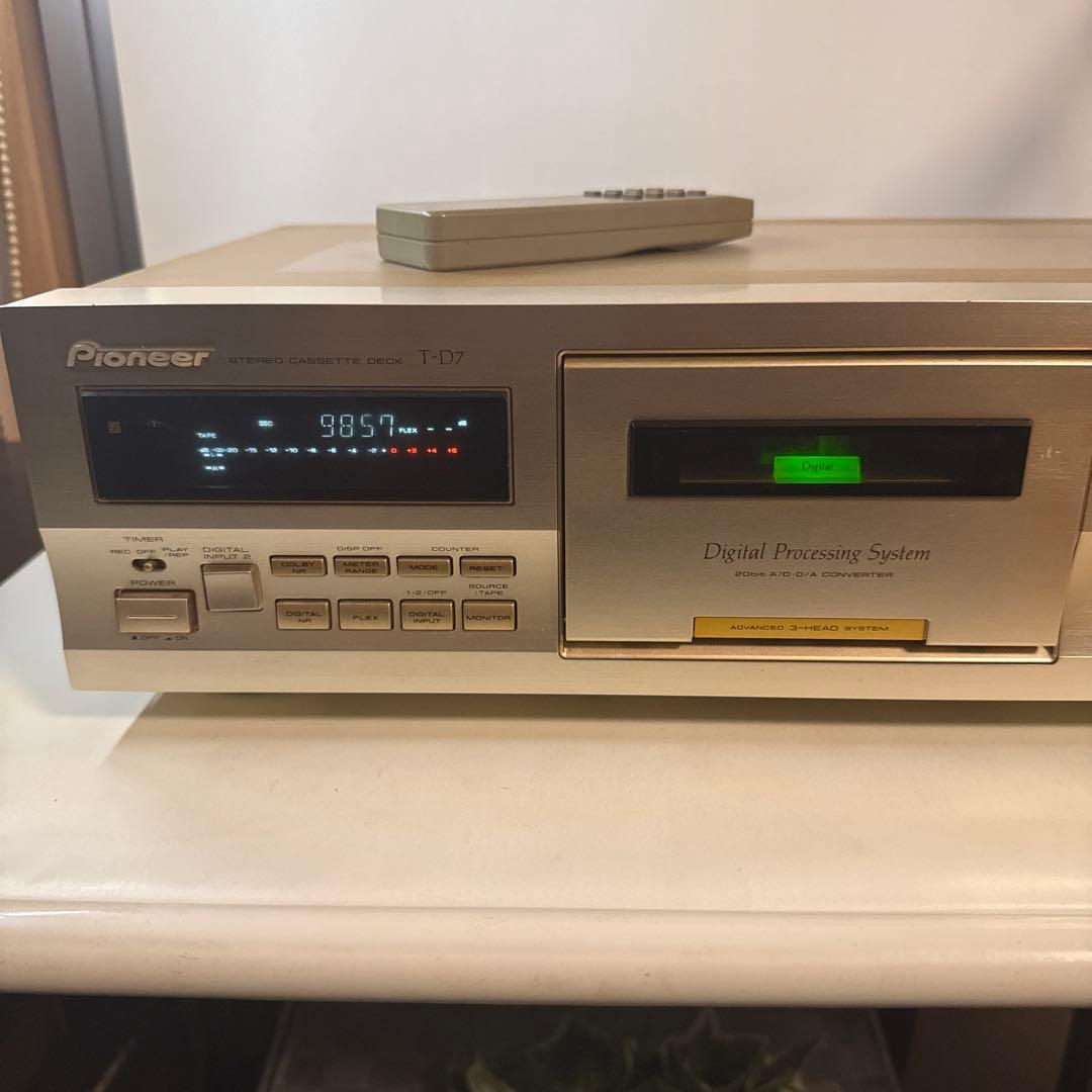 Pioneer パイオニア T-D7 カセットデッキ