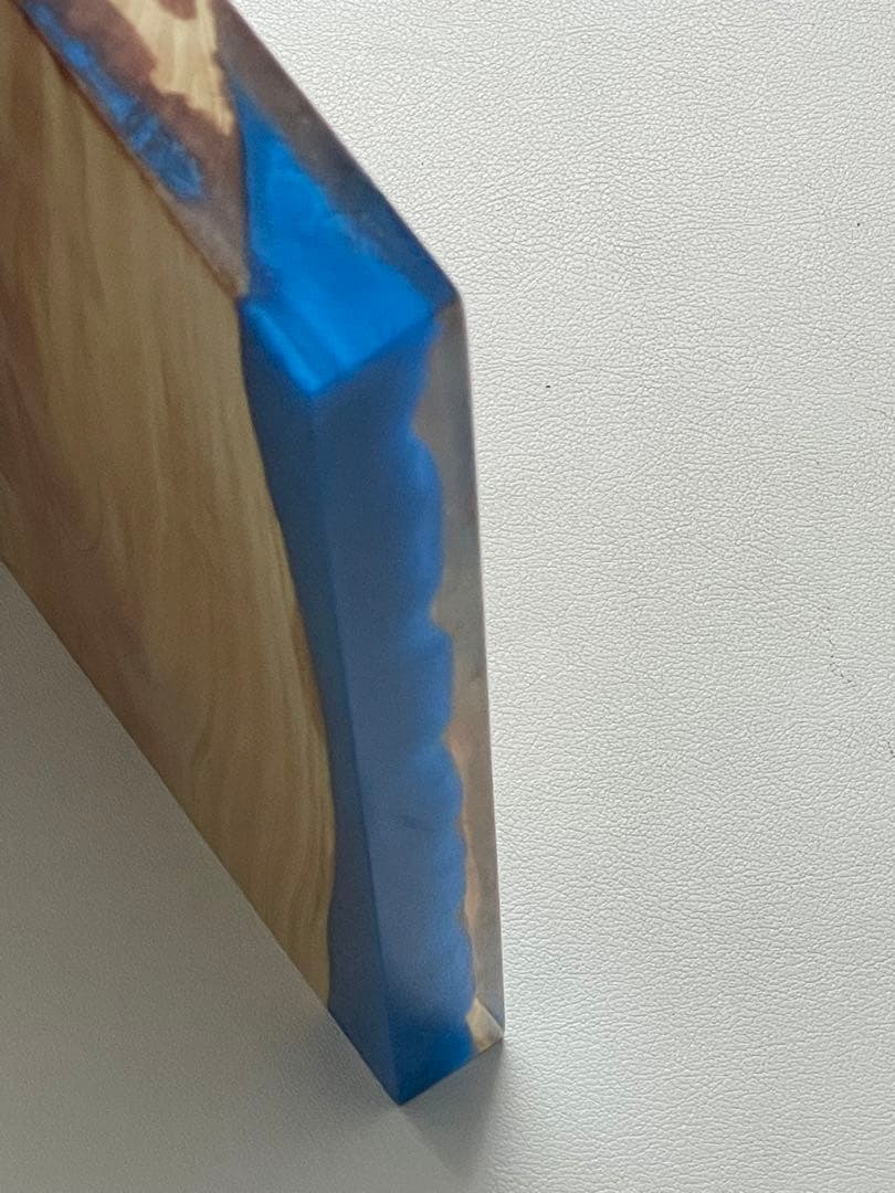 【SALE】 カッティングボード　まな板　レジン　ハンドメイド