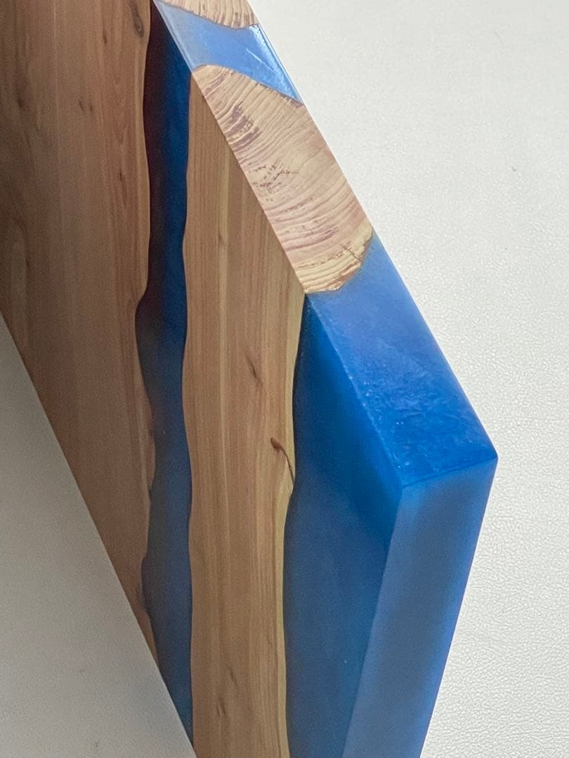 【SALE】 カッティングボード　まな板　レジン　ハンドメイド