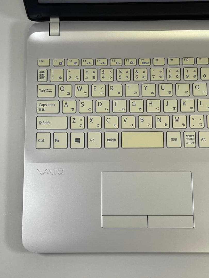 【高性能】VAIO◇SONY◇ホワイト◇新品SSD256GB&HDD◇すぐ使える
